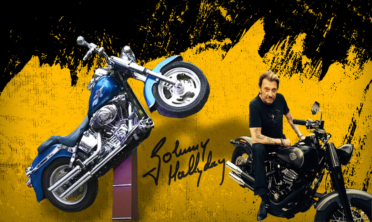 Τζόνι Χαλιντέι: Μια Harley και μια κιθάρα για τον «Ελβις της Γαλλίας»