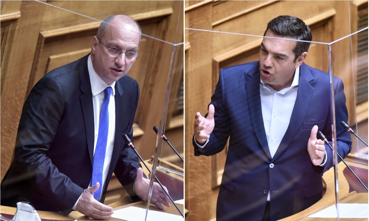 Οικονόμου για Τσίπρα στη Βουλή: Ντελίριο διχαστικού λόγου την ημέρα που η χώρα θρηνεί τον Μίκη Θεοδωράκη