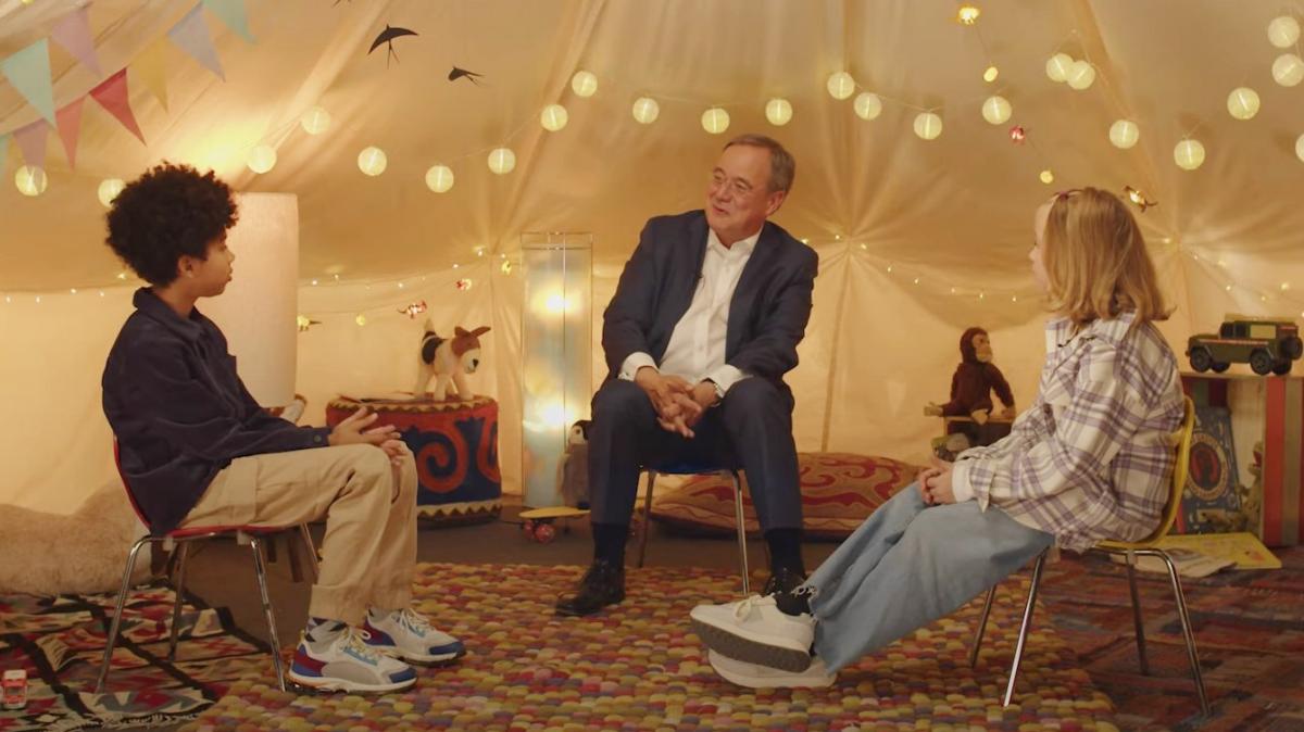 Πώς δύο παιδιά στρίμωξαν με τις ερωτήσεις τους τον Αρμιν Λάσετ