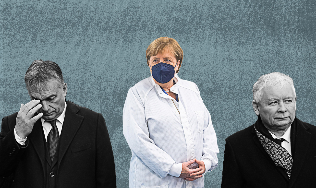 Ορμπαν και Κατσίνσκι, δυο κηλίδες στην υστεροφημία της Μέρκελ