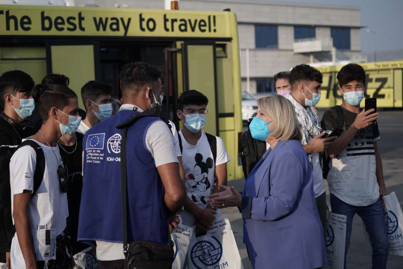 Ξεπέρασαν τα 1.000 τα ασυνόδευτα παιδιά που μετεγκαταστάθηκαν σε άλλες χώρες