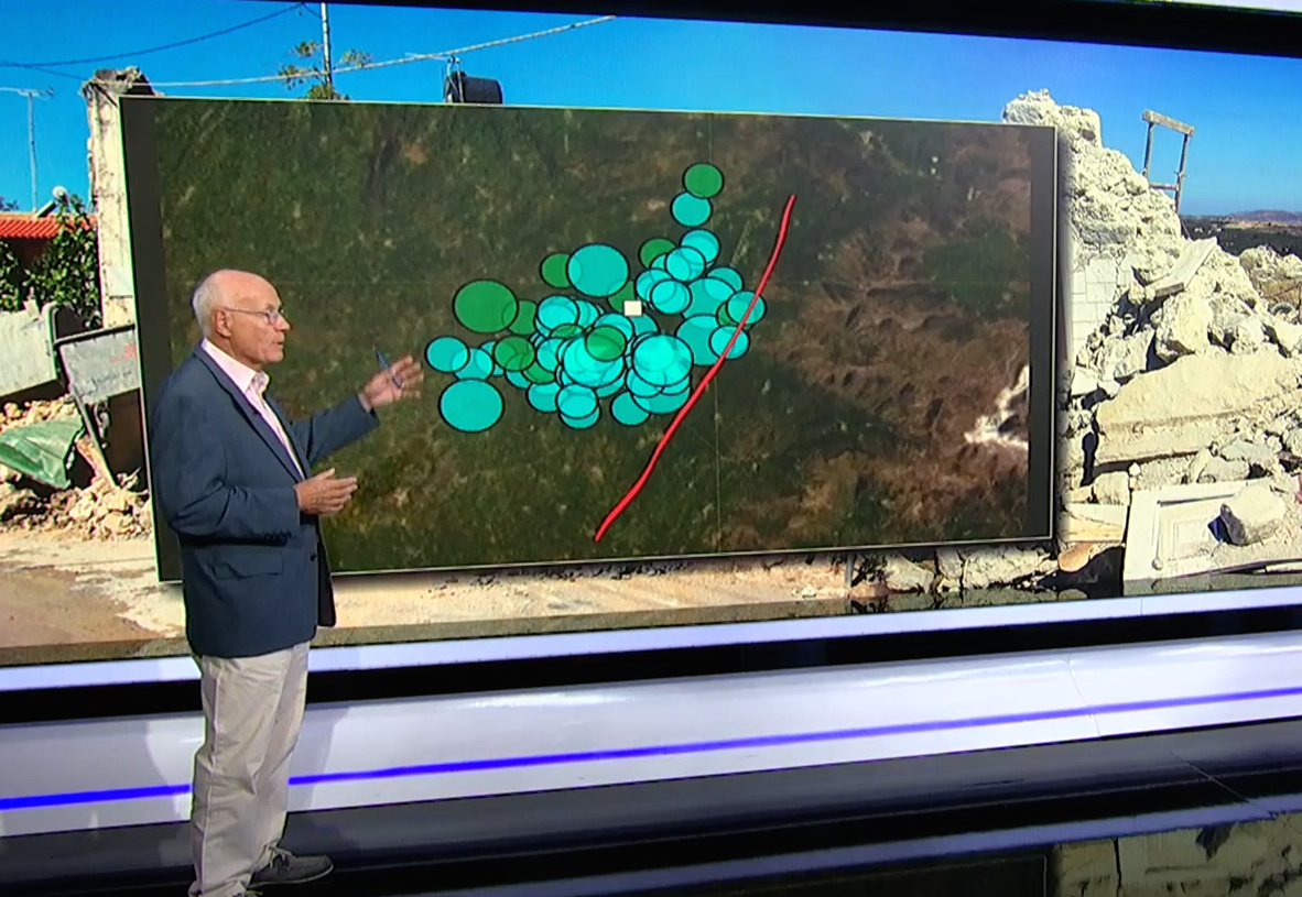 Παπαδόπουλος: Εκτακτη σύσκεψη για το ενδεχόμενο ισχυρού σεισμού στη Θήβα