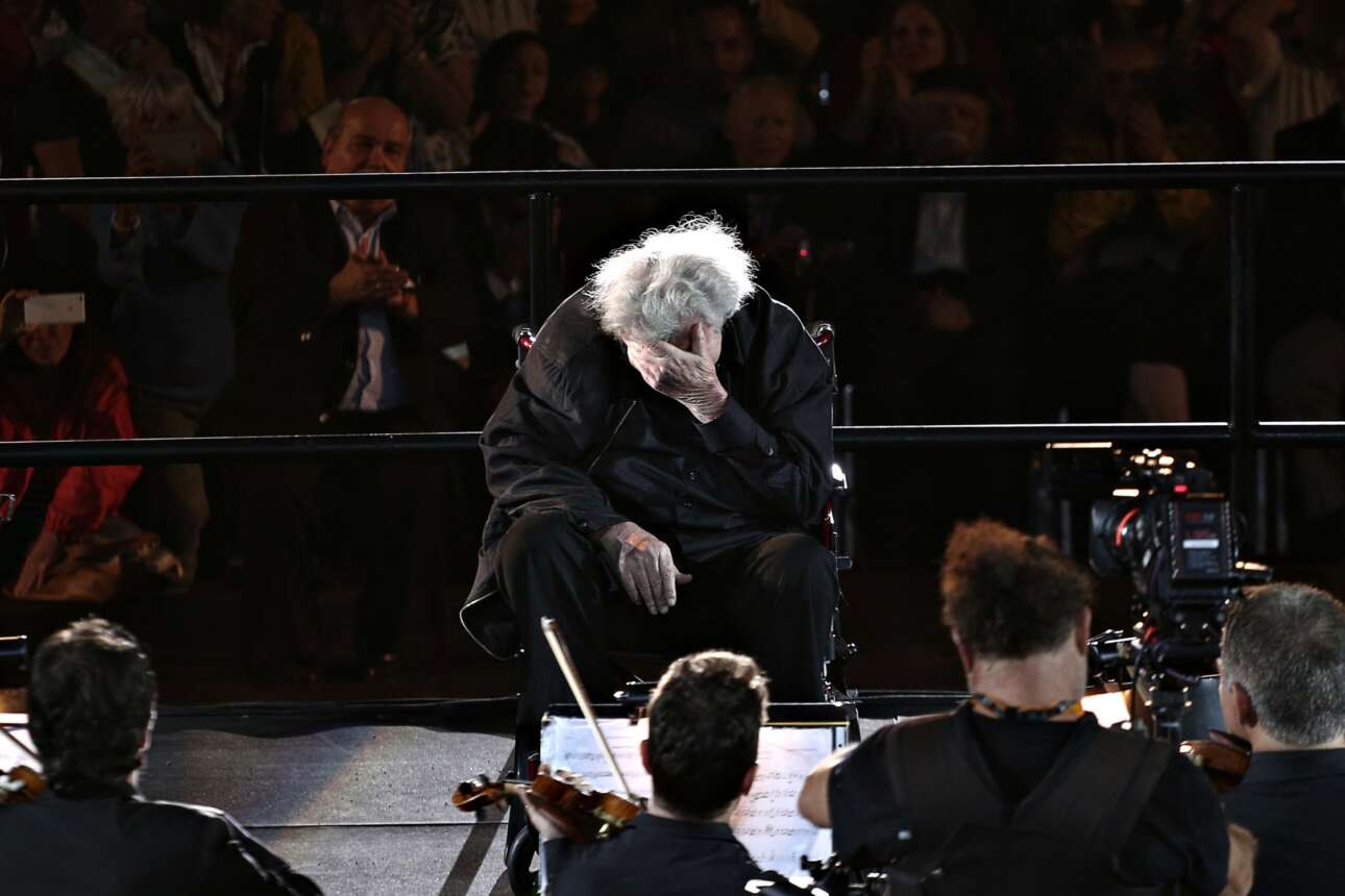 Θνάσκειν μη λέγε τους αγαθούς: Για τον Μίκη