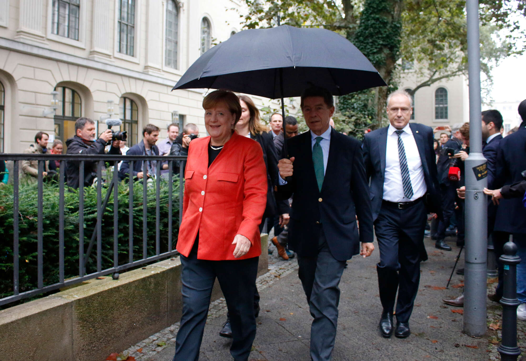 Μέρκελ: Αντίο με «τουρ» σε ευρωπαϊκές πρωτεύουσες