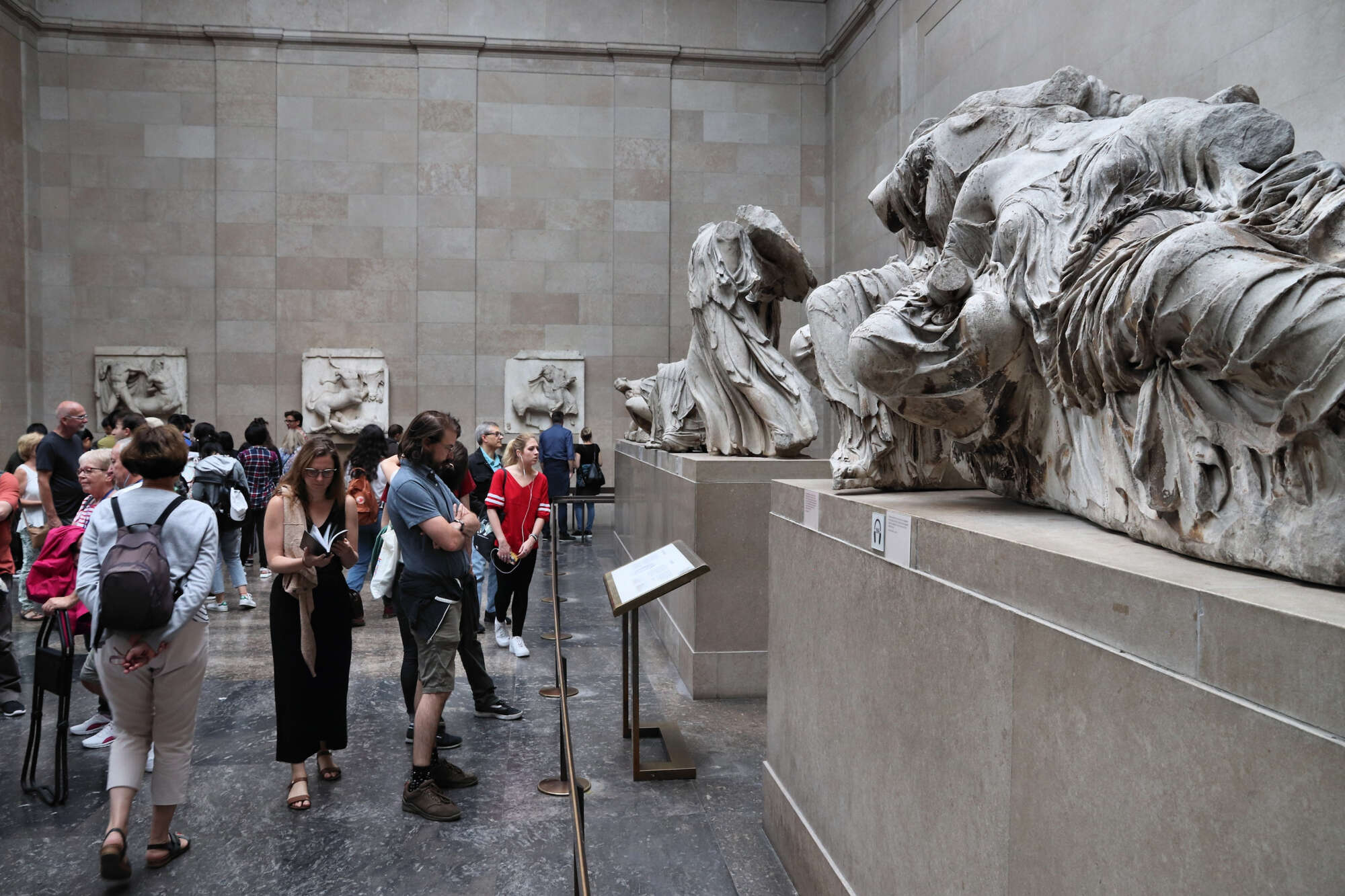 UNESCO: Σημαντική απόφαση για τα Γλυπτά του Παρθενώνα