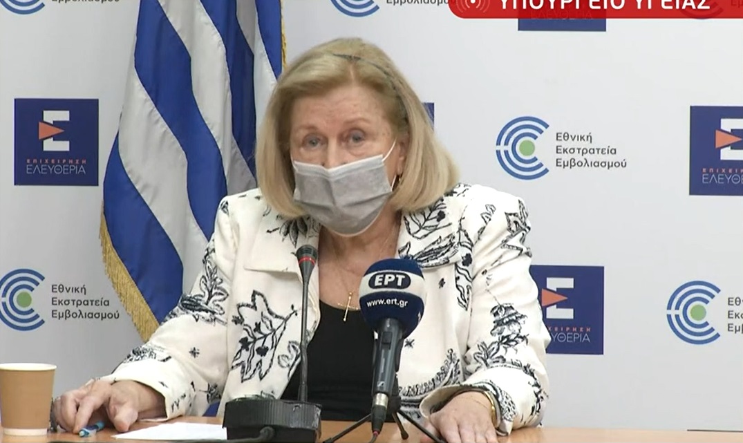 Θεοδωρίδου: Δεν γνωρίζουμε με ποιο εμβόλιο θα κάνουν ενισχυτική δόση όσοι έκαναν Johnson