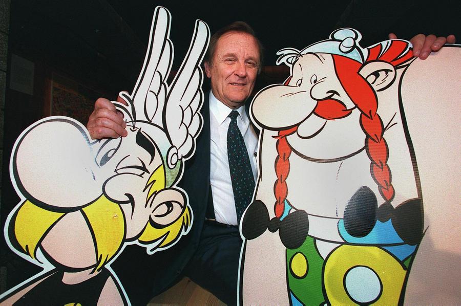 Ημιτελής περιπέτεια του Αστερίξ μπορεί να βγει στο χαρτί