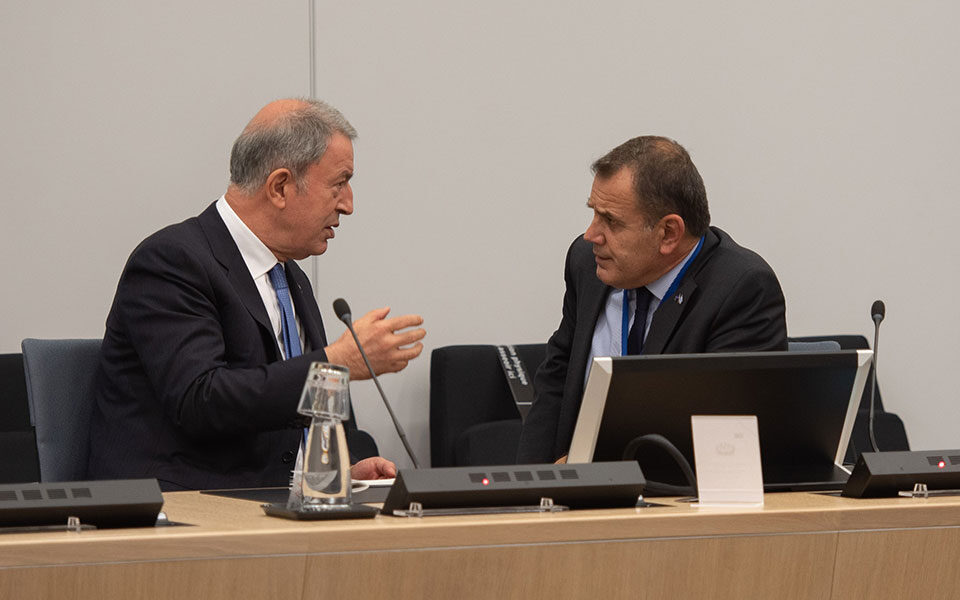 Παναγιωτόπουλος σε Ακάρ: «Απαιτείται τήρηση των αρχών καλής γειτονίας»