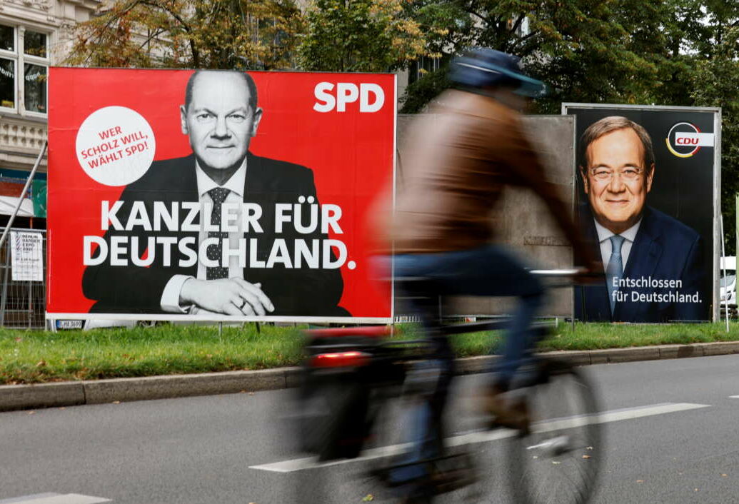 Δύο γκάλοπ στη Γερμανία «ζητούν» καγκελάριο Σολτς και παραίτηση Λάσετ