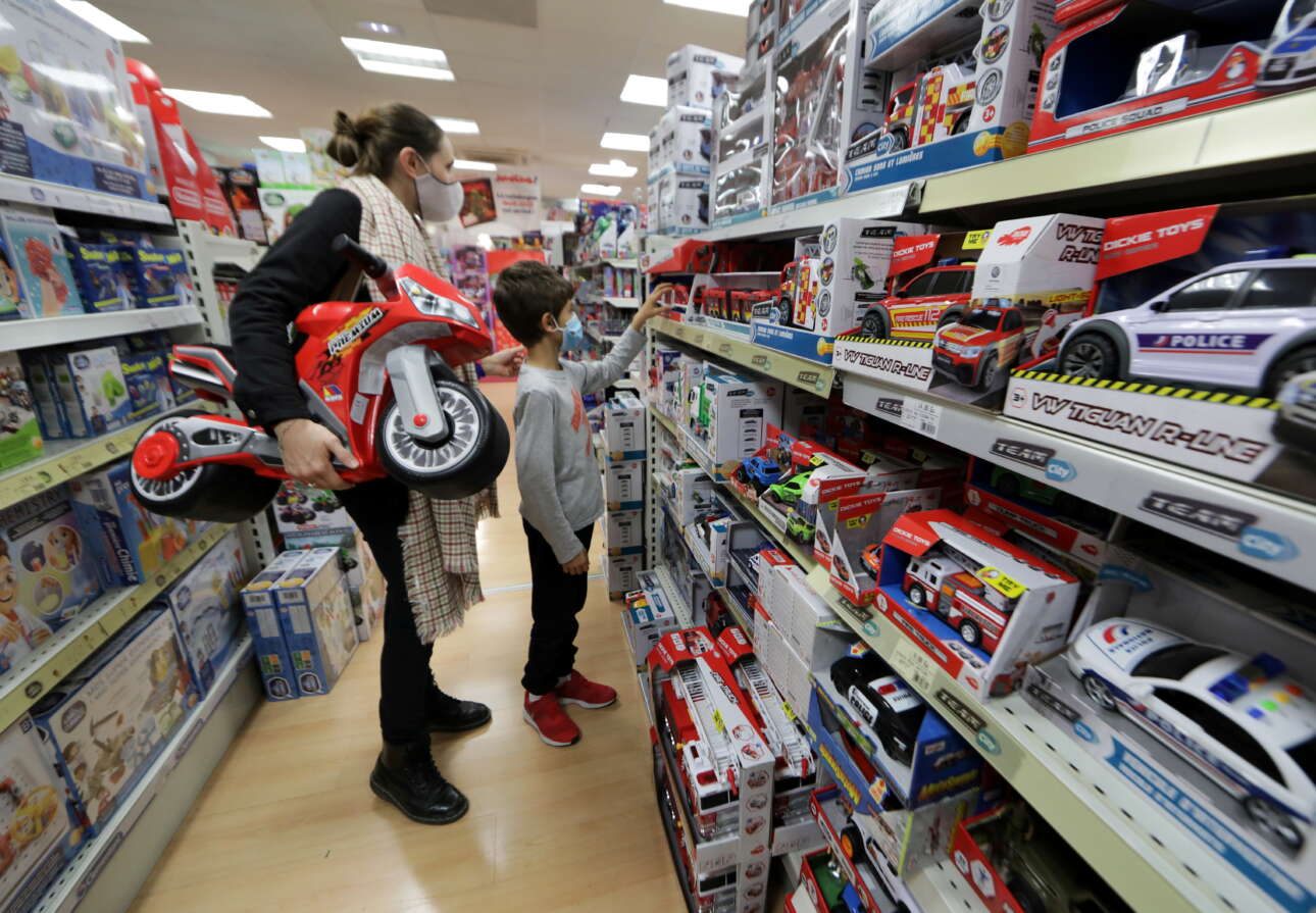 Καλιφόρνια: Δημιουργούνται τμήματα «ουδέτερου φύλου» στα καταστήματα παιχνιδιών