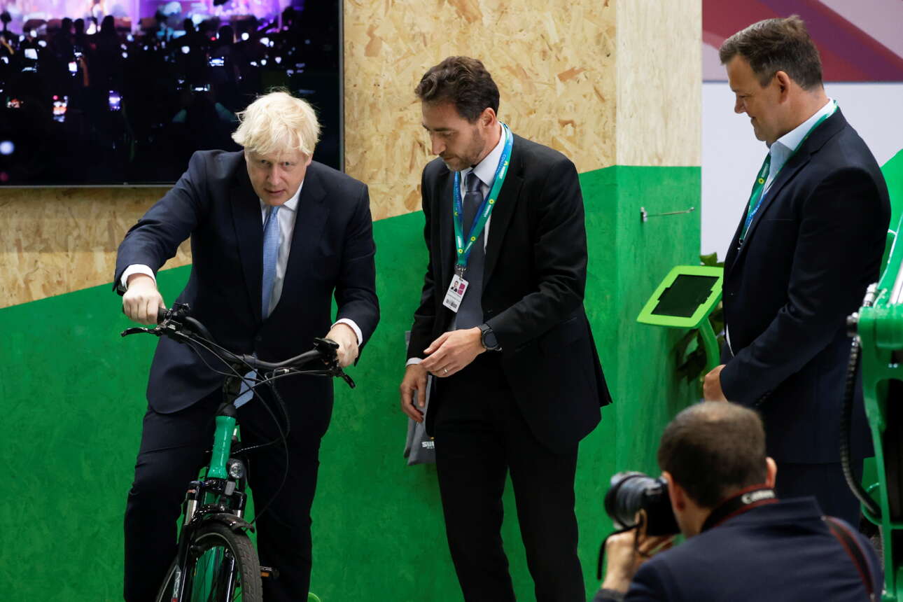 Δημοσιογράφος του BBC στον Τζόνσον: «Σταματήστε να μιλάτε κ. Πρωθυπουργέ!»