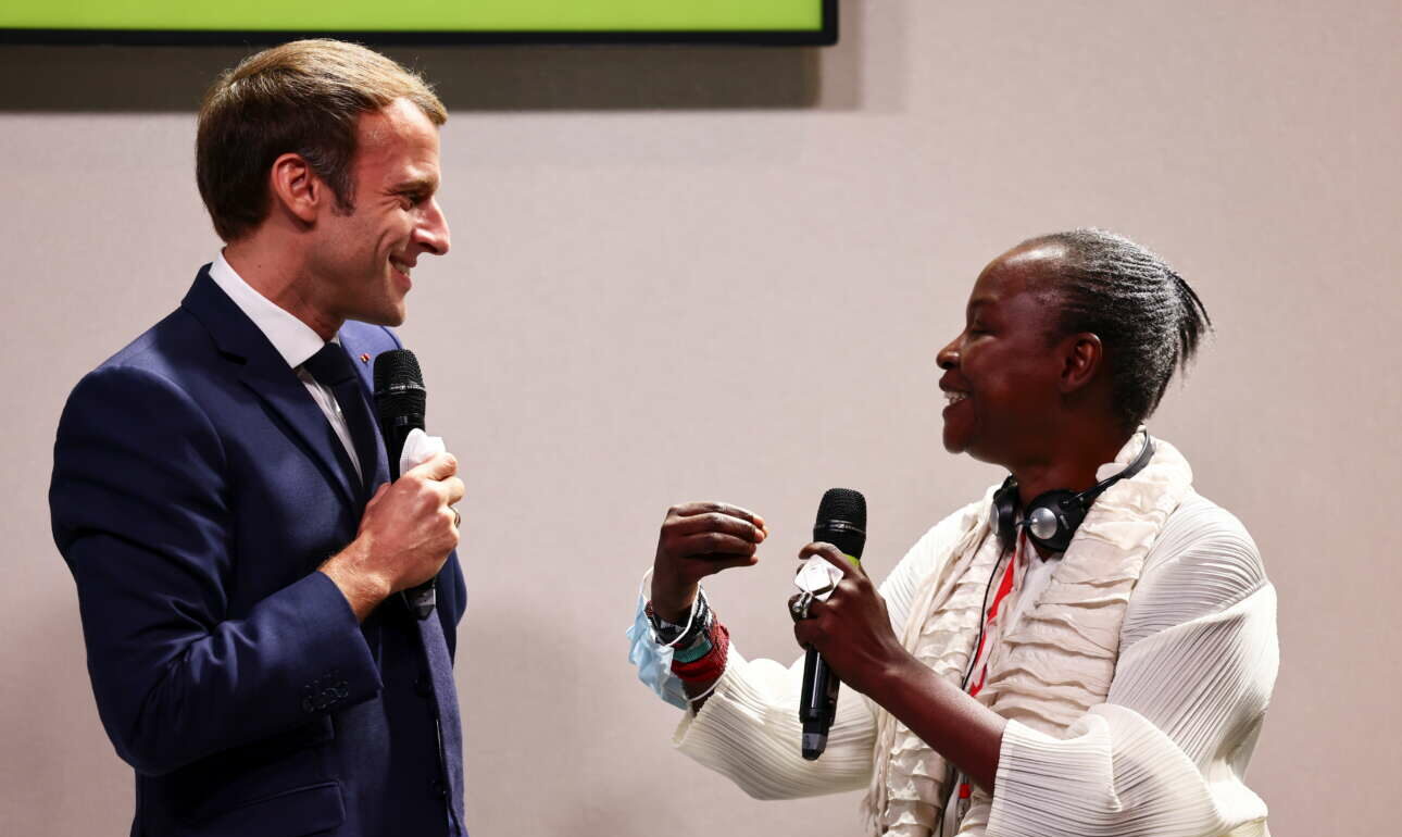 Μακρόν: Η Γαλλία επιστρέφει στο Μπενίν κλεμμένα έργα τέχνης