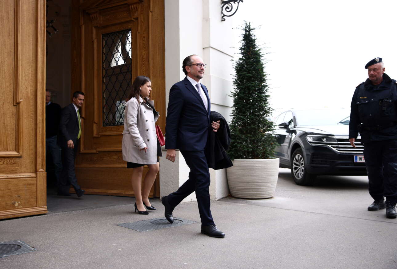 Αυστρία: Ο υπουργός Εξωτερικών Σάλενμπεργκ θα είναι ο επόμενος καγκελάριος