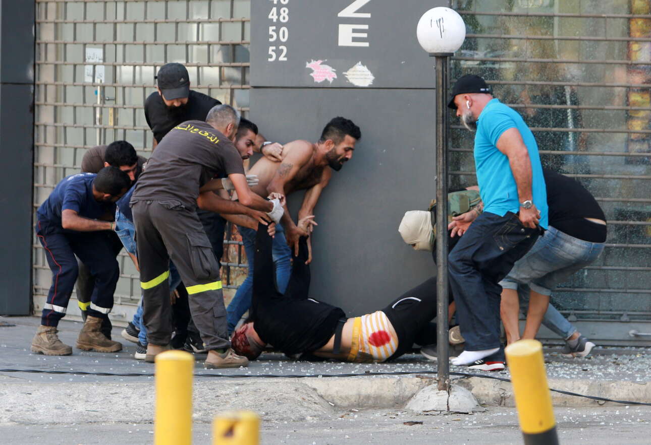 Σκηνές πολέμου στη Βηρυτό: Εξι νεκροί σε μάχη της Χεζμπολάχ με τον στρατό | Protagon.gr