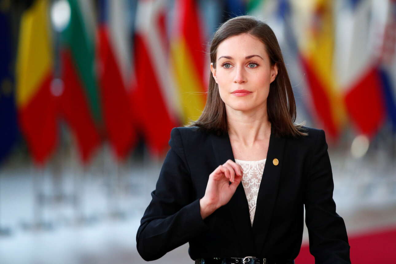 Σάνα Μαρίν κατά Ερντογάν: Λυπηρή η απόφασή του για τους 10 πρεσβευτές