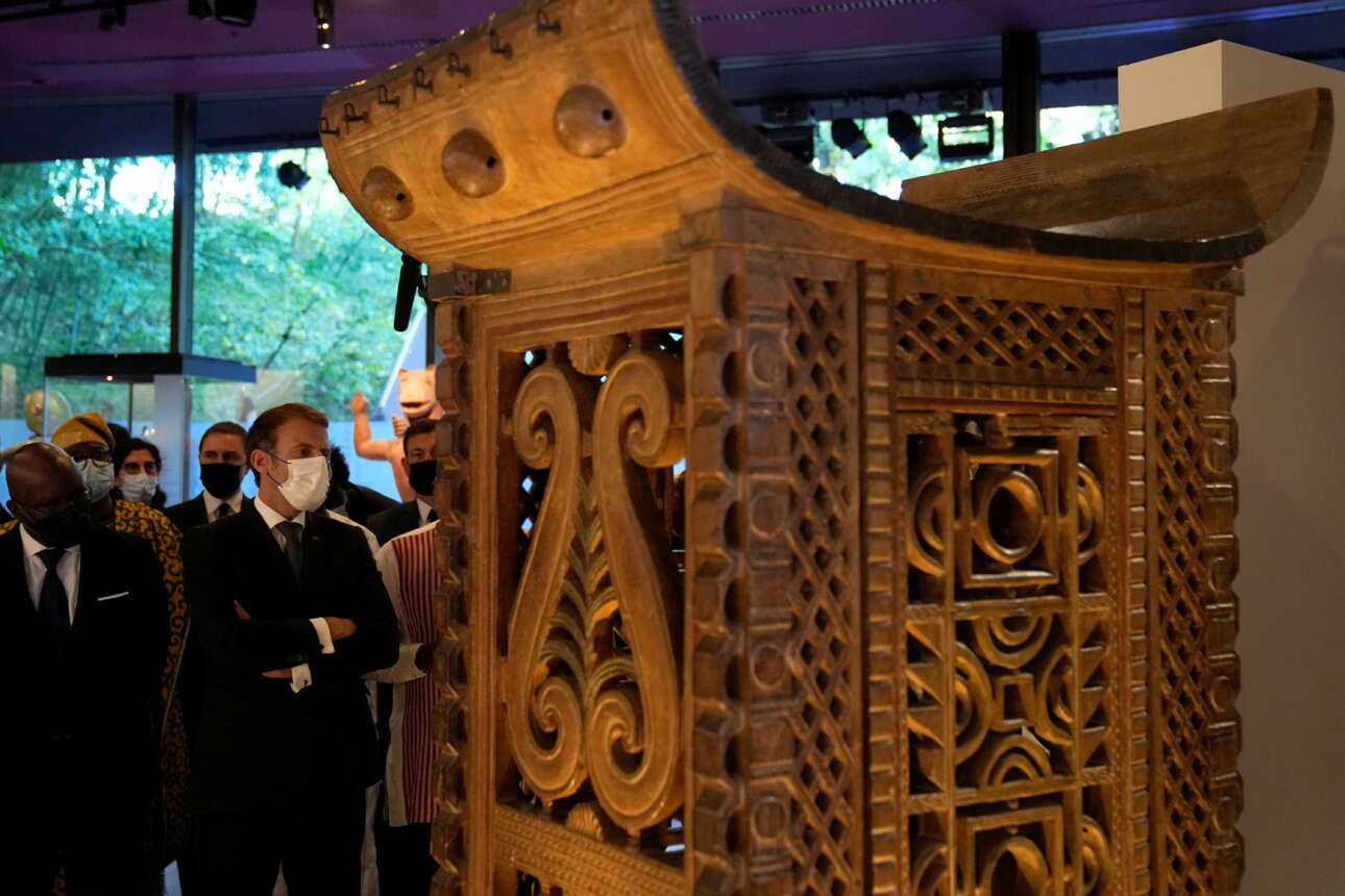 Γαλλία: Κλεμμένα έργα τέχνης επιστρέφουν στο Μπενίν