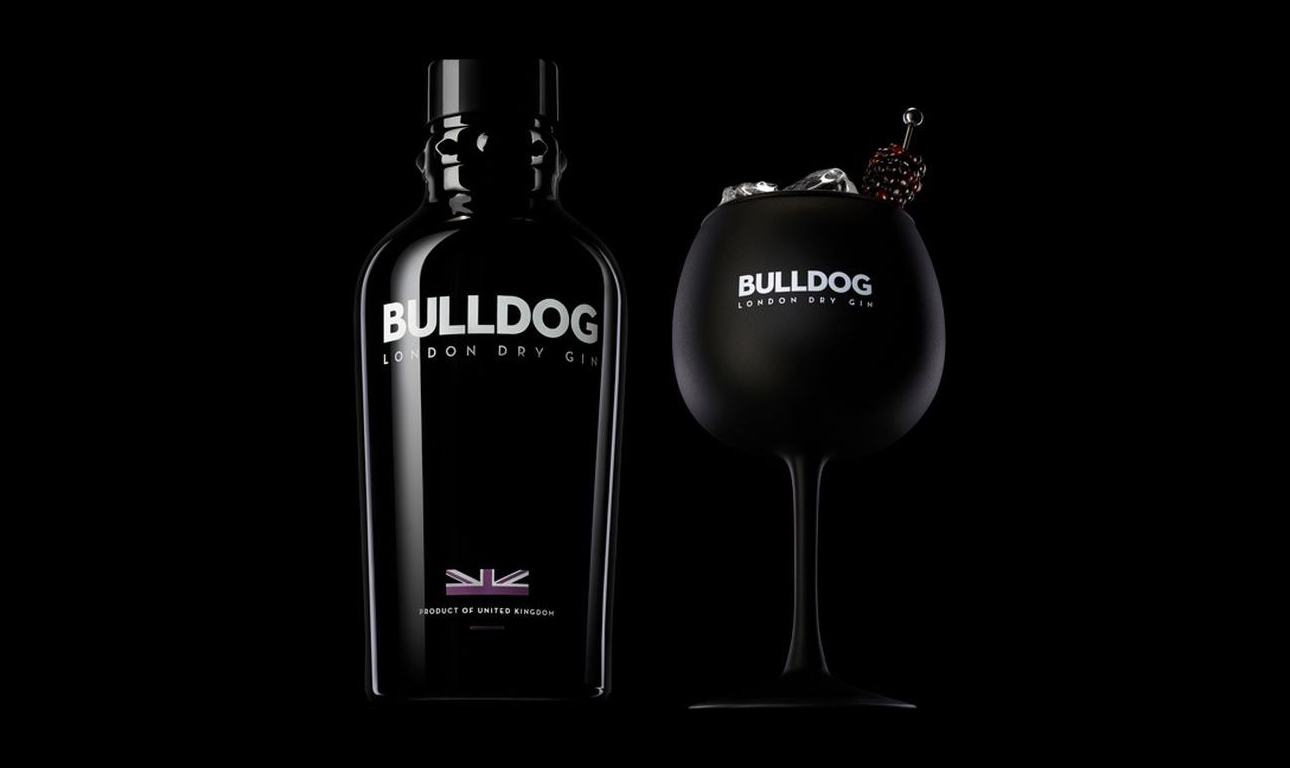 Ερχεται το BULLDOG London Dry Gin σε συσκευασία δώρου