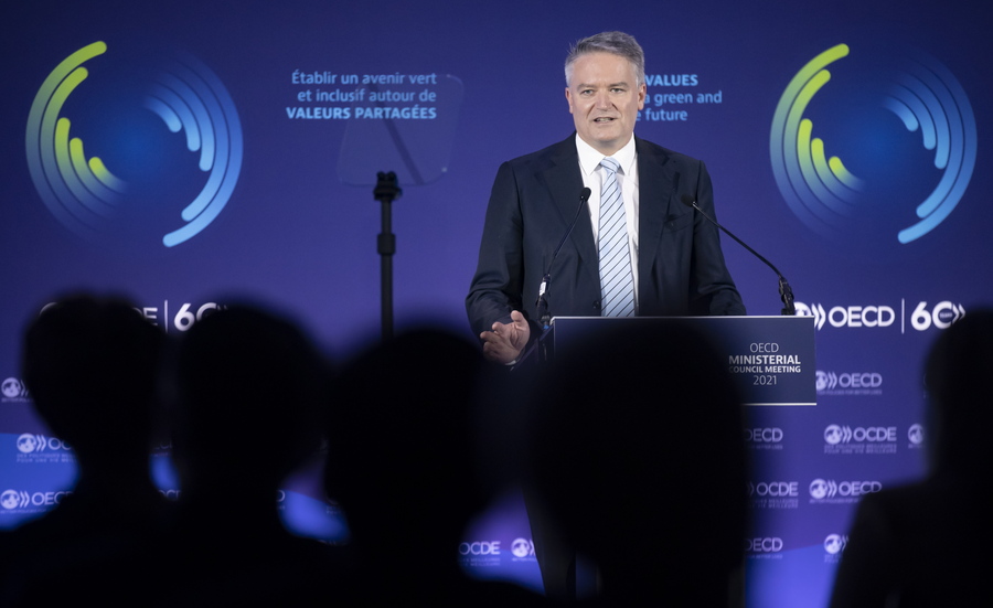 ΟΟΣΑ: Συμφωνία 136 χωρών για 15% ελάχιστο φορολογικό συντελεστή