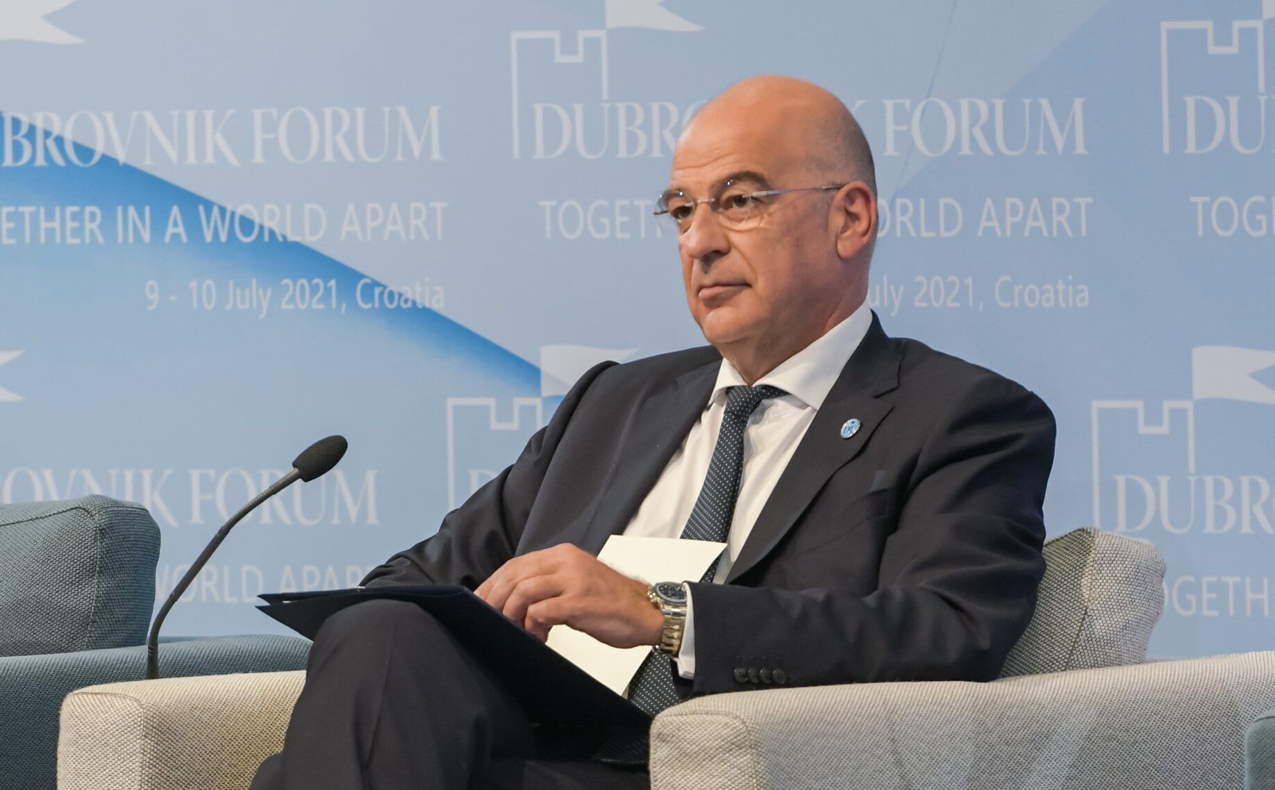 Νίκος Δένδιας: Επωφελής συμφωνία για Ελλάδα και ΗΠΑ