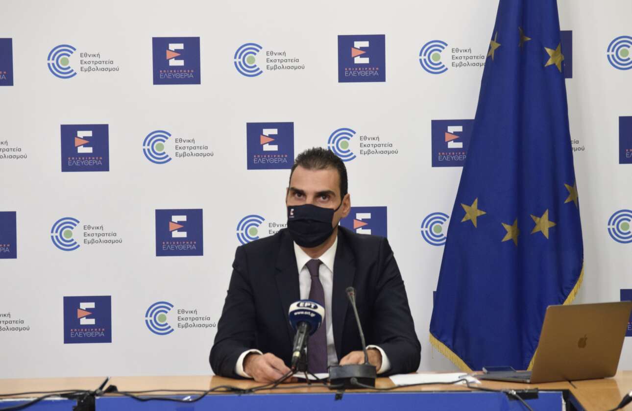 Θεμιστοκλέους: Ερχονται νέες δράσεις για αύξηση της εμβολιαστικής κάλυψης
