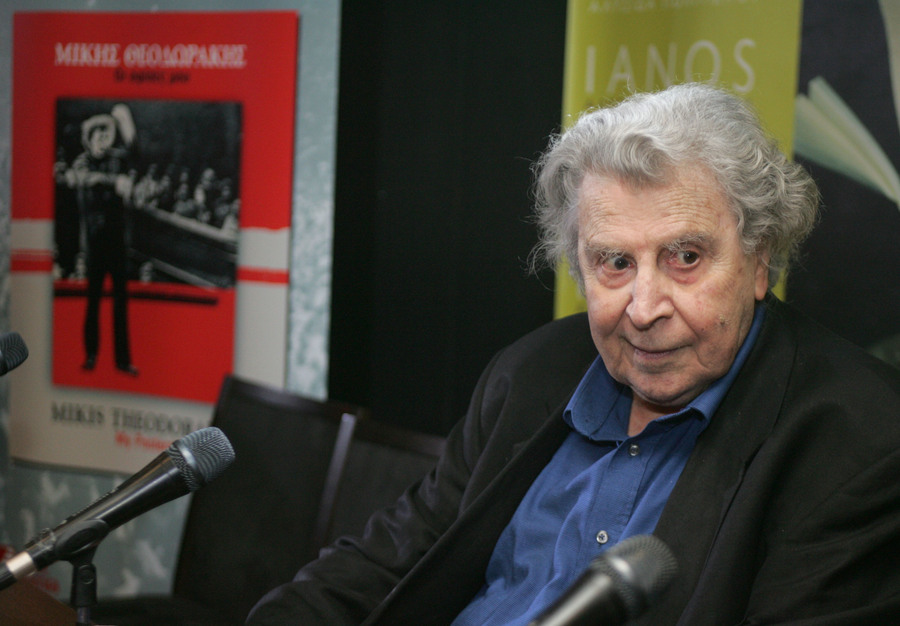 Μίκης Θεοδωράκης: Πέντε φορές άλλαξε τη διαθήκη του!