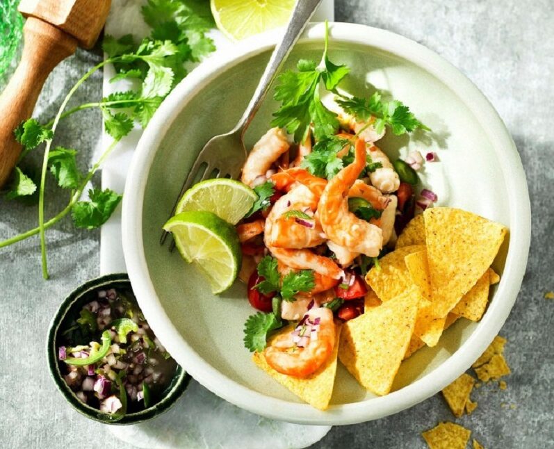 Φυτικές «γαρίδες» και «αβγά» από τη Nestlé. Πώς είπατε;