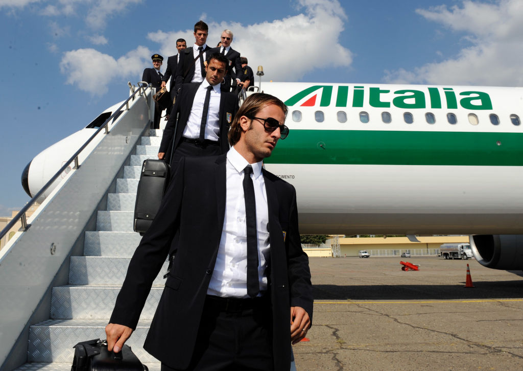 «Addio Alitalia»: Τέλος εποχής για τον εμβληματικό αερομεταφορέα της Ιταλίας