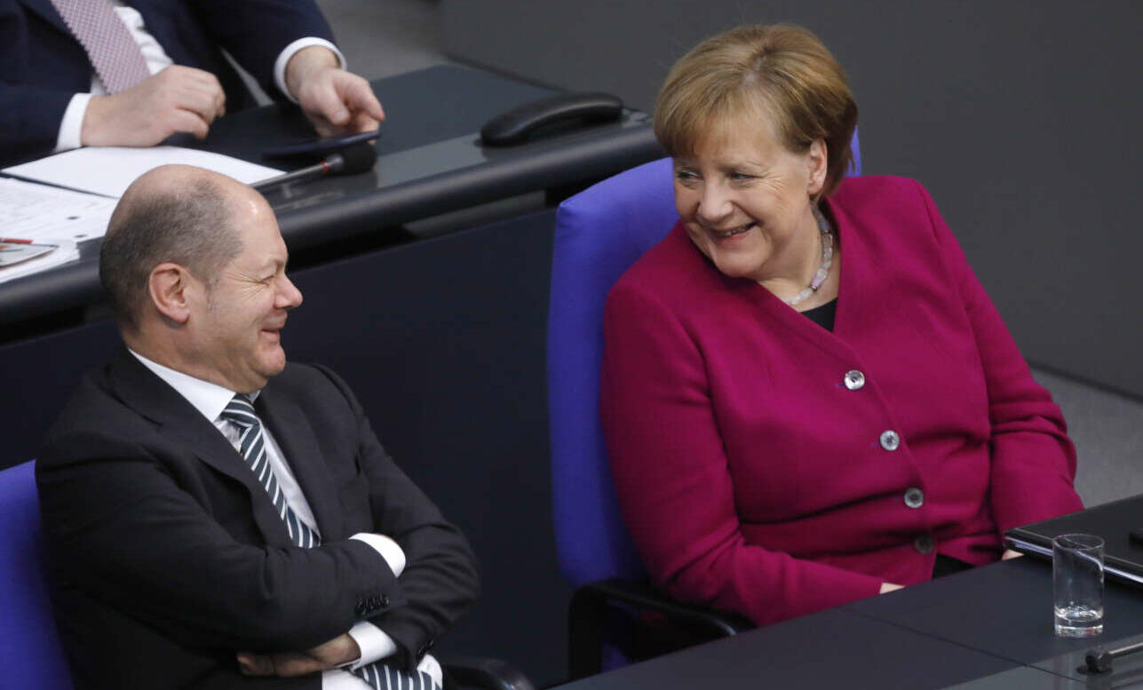 Η Μέρκελ έδωσε το «δαχτυλίδι»: Με τον Σολτς «κοιμάμαι ήσυχη» – άλλο είναι αυτό που φοβάμαι