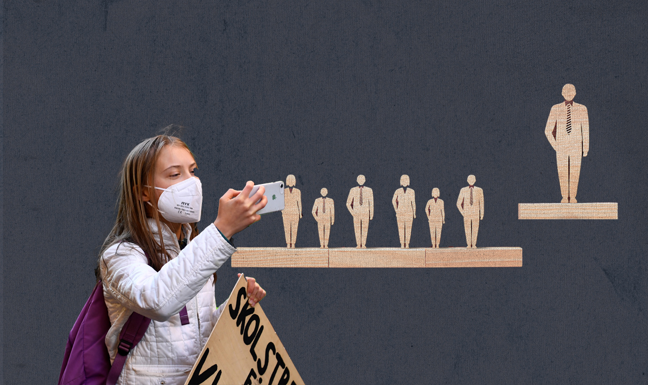 Η Γκρέτα αναζητεί έναν «παγκόσμιο ηγέτη» για το κλίμα