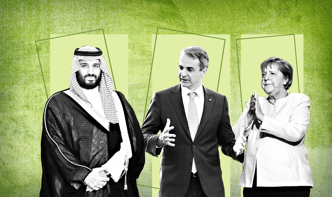 Μητσοτάκης: Από τον σαουδάραβα διάδοχο στη Μέρκελ