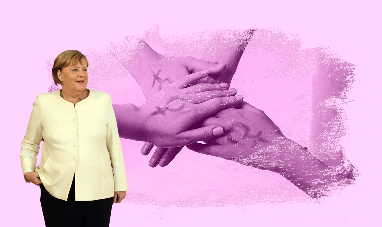 Ο πολύ πρακτικός (και ανατολικογερμανικός) φεμινισμός της Μέρκελ