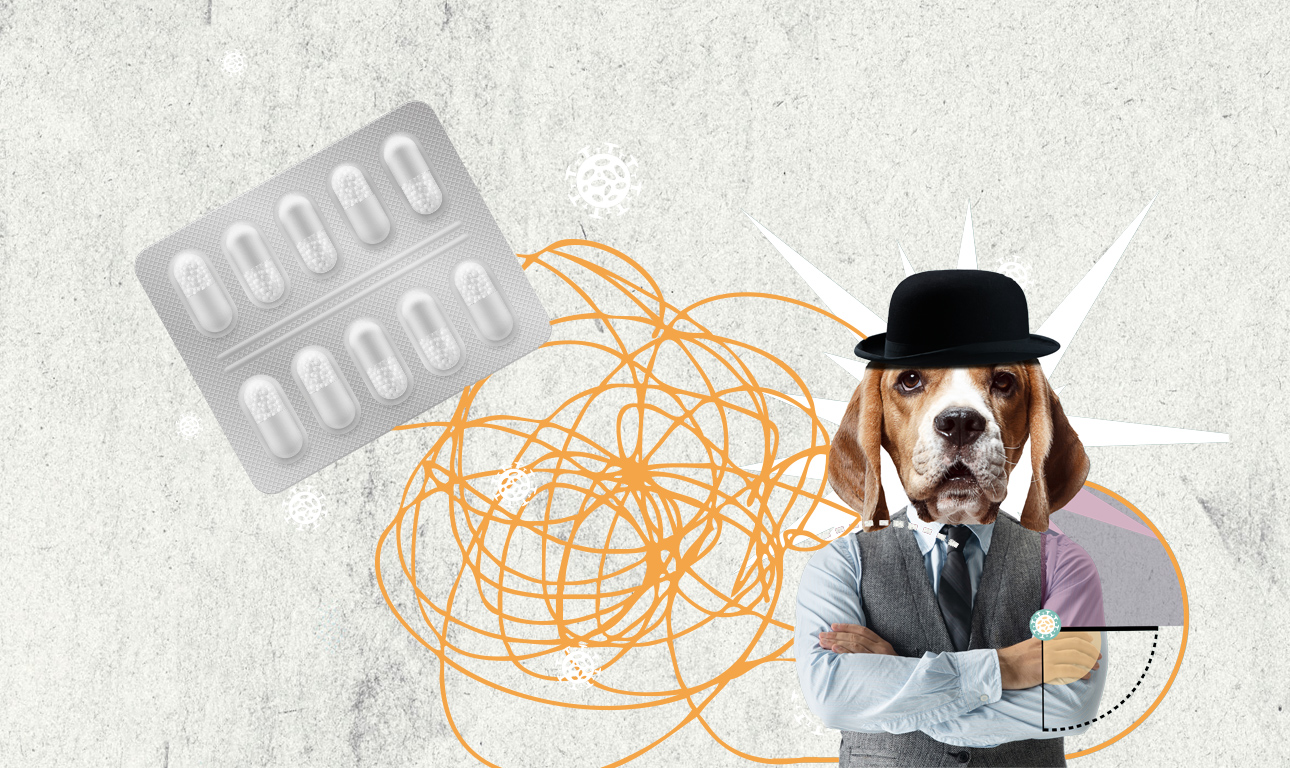 Pets αντί για αντικαταθλιπτικά