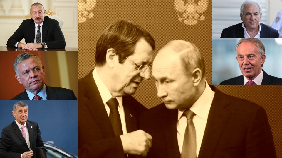 Pandora Papers: Η ρωσική μπάμπουσκα στο Μονακό, ο Πούτιν, ο Αναστασιάδης και ο Τόνι Μπλερ