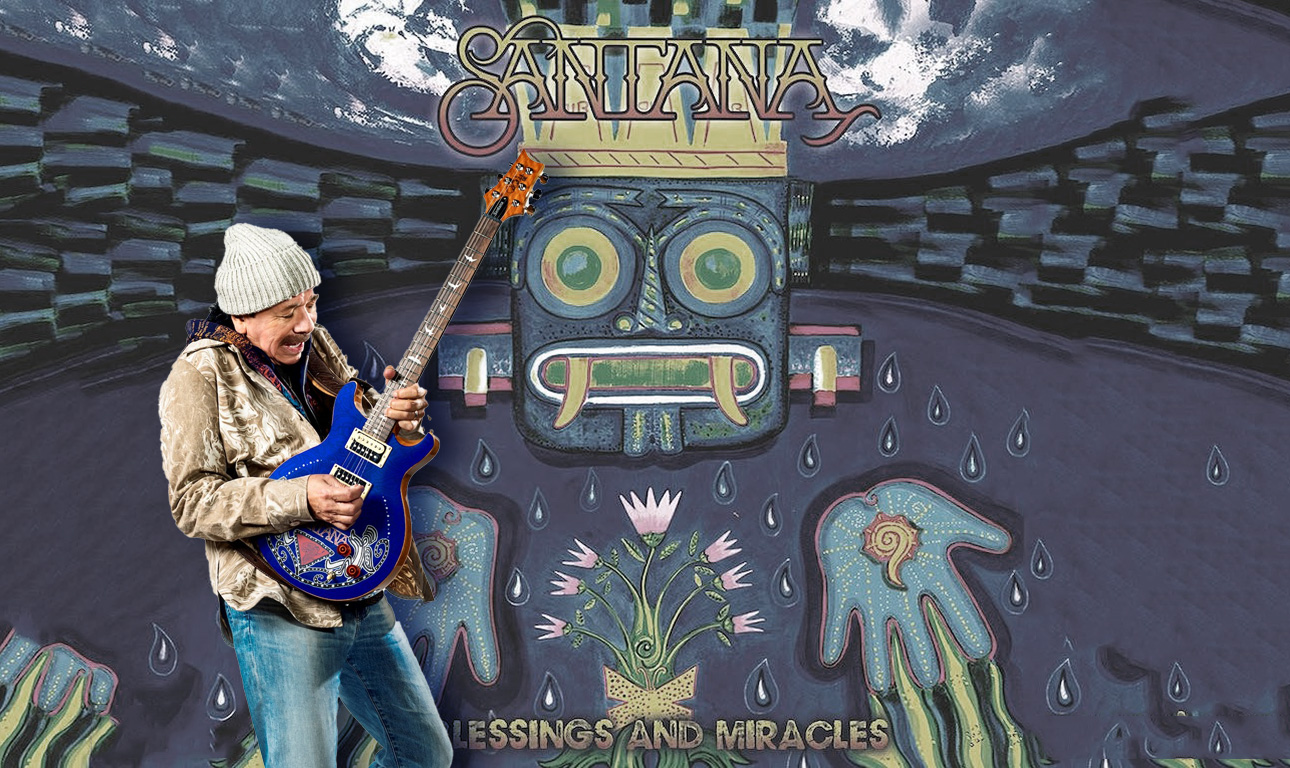 Κάρλος Σαντάνα: στην κορυφή των τσαρτ με τη βοήθεια του Θεού