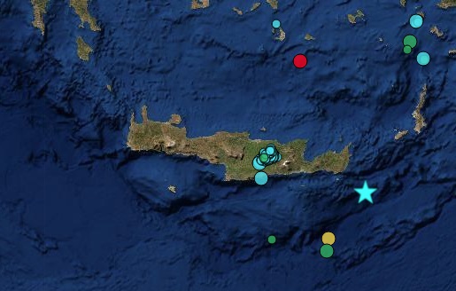 Αισθητός ακόμα και στην Αίγυπτο ο μεγάλος σεισμός των 6,3 Ρίχτερ στην Κρήτη