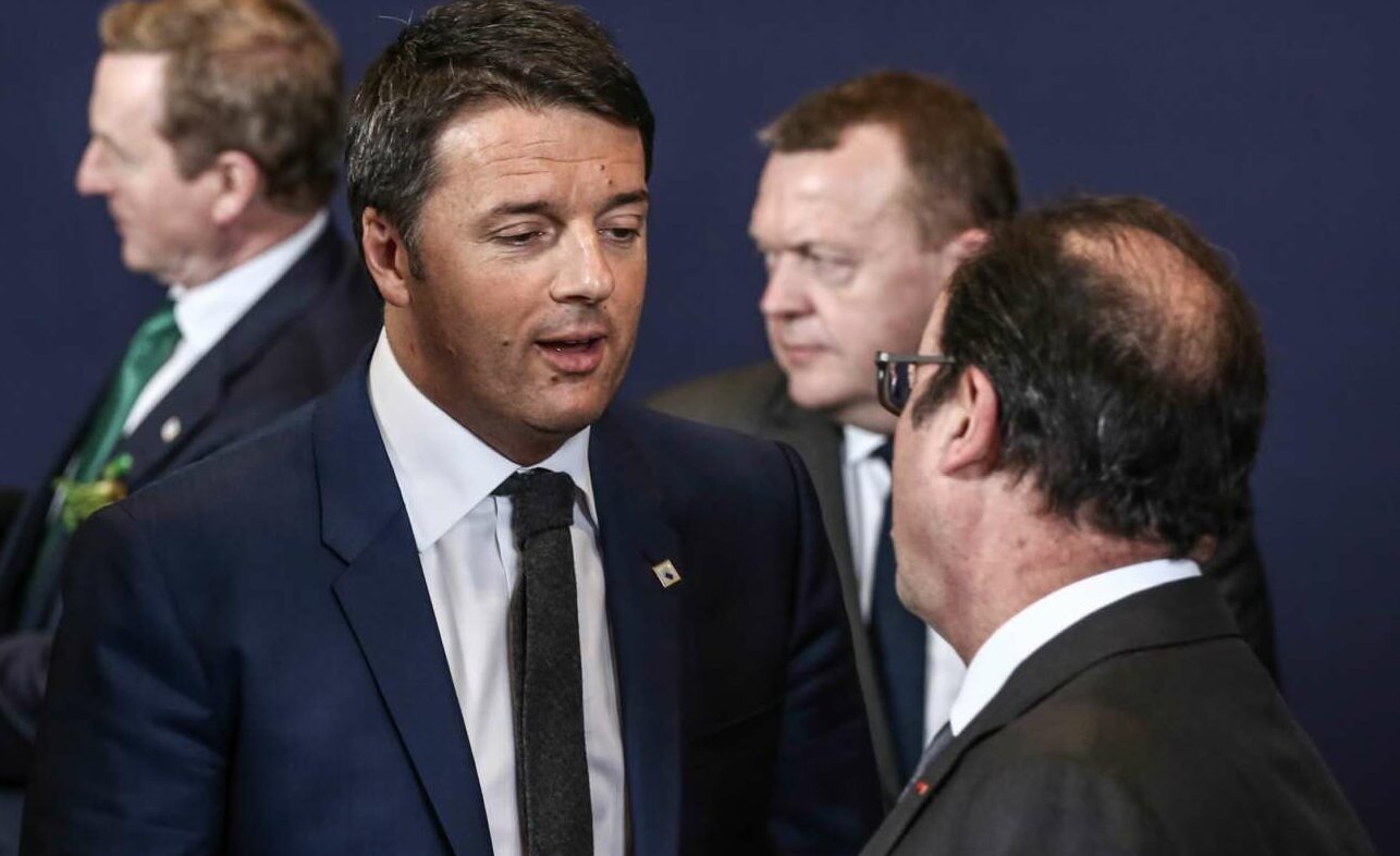 Ρέντσι: Εδωσα μάχη για να κρατηθεί η Ελλάδα στο ευρώ – τώρα έχει μια καλή ηγεσία