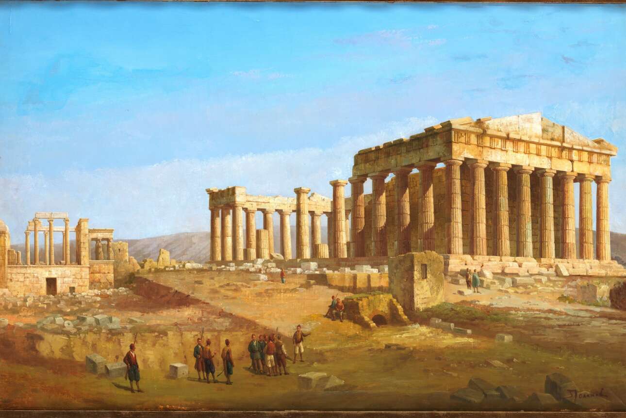 Η Ελλάδα μετά την Επανάσταση: Η συλλογή Κρασάκη στη Δημοτική Πινακοθήκη Χανίων