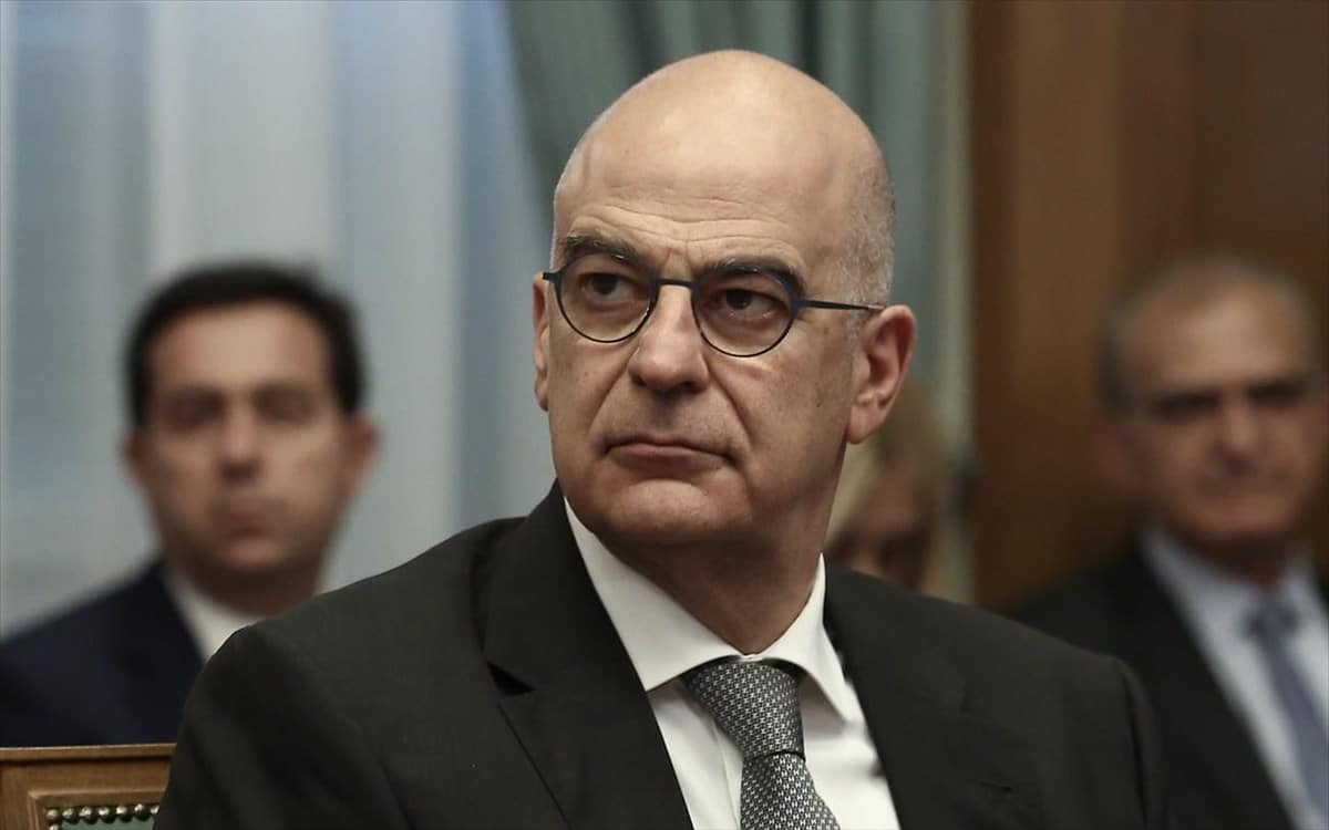 «Καρφί» Δένδια: Η Τουρκία μάλλον διαλαμβάνει τον εαυτό της ως εν δυνάμει επιτιθέμενο