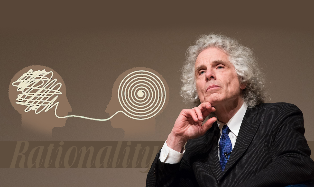 Στίβεν Πίνκερ: Μόνο η ορθή σκέψη θα σώσει τον κόσμο