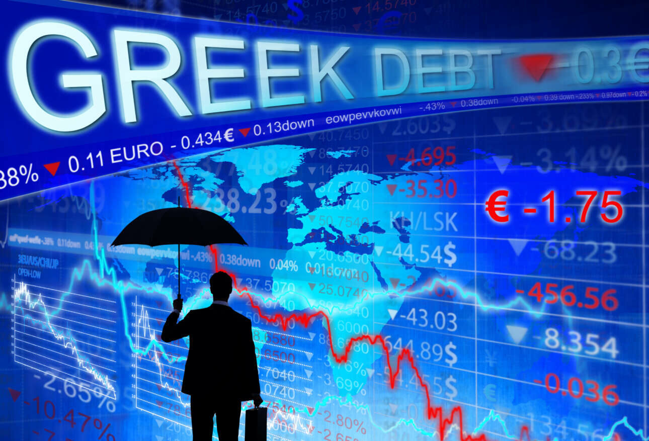 Εκρηξη χρέους: Εφτασε στο 206,3% του ΑΕΠ!