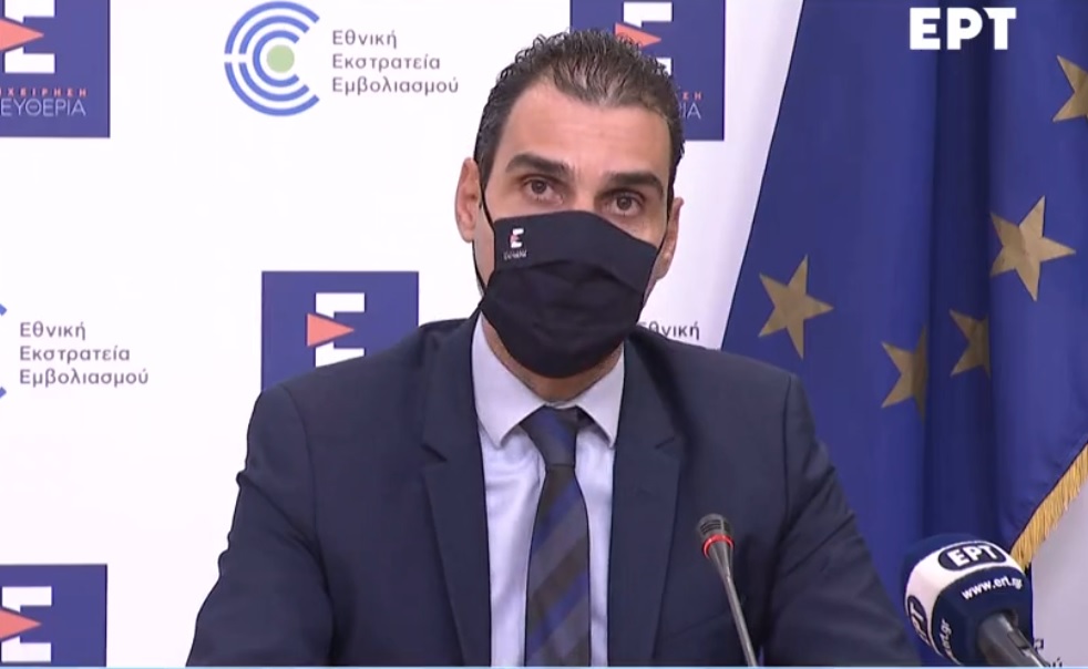 Θεμιστοκλέους: Ενισχυτική δόση στους δύο μήνες για όσους έκαναν Johnson & Johnson