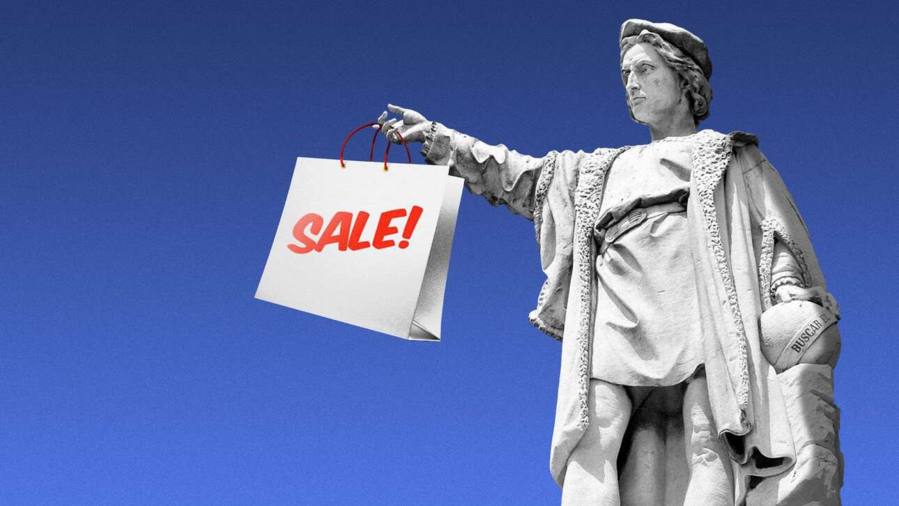 ΗΠΑ: Στάση λιανεμπορίου την «Ημέρα του Κολόμβου»