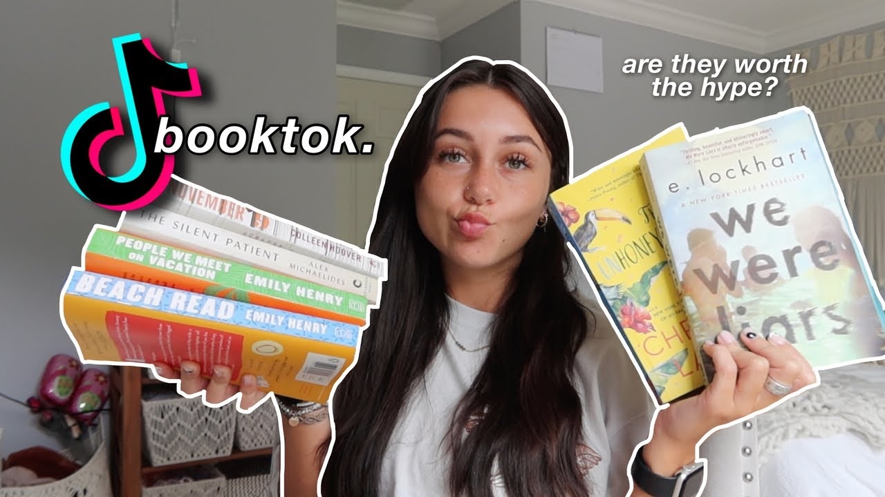 BookTok: Και πλασιέ βιβλίων έγινε το TikTok