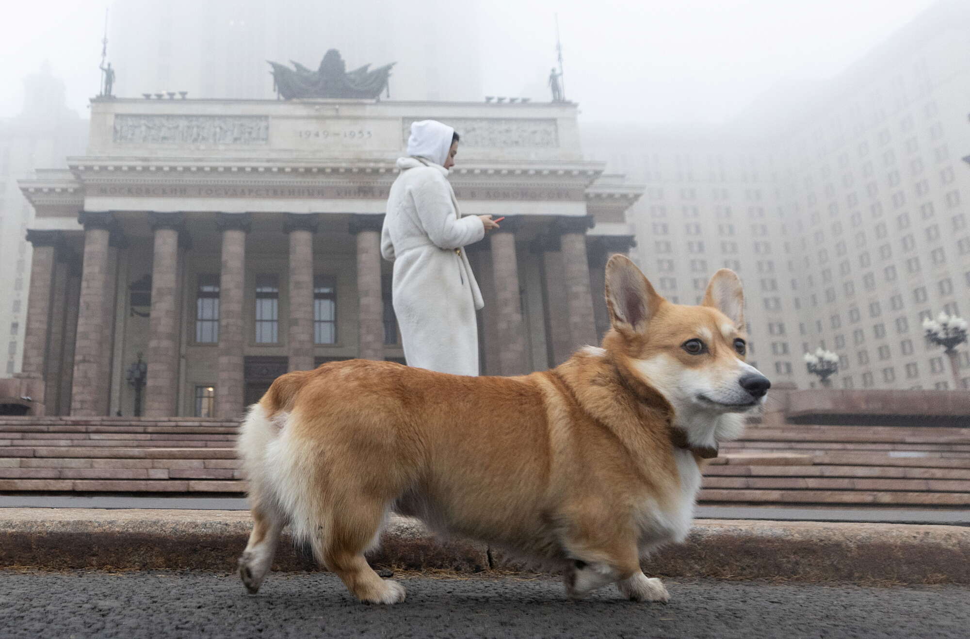 Η μοσχοβίτικη αιθαλομίχλη λέει πολλά για την κλιματική κρίση