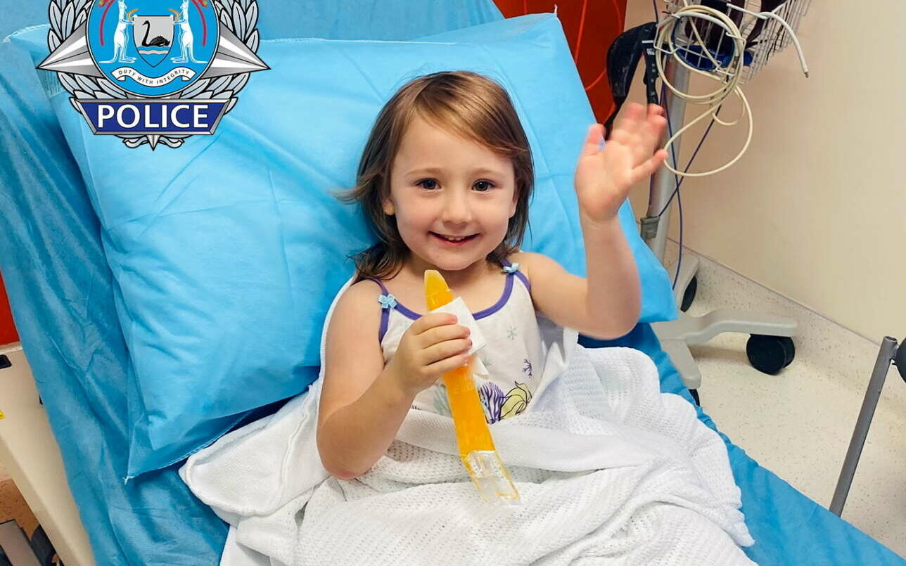 «Με λένε Κλίο» – Βρέθηκε σε σπίτι 36χρονου το κοριτσάκι που είχε εξαφανιστεί στην Αυστραλία