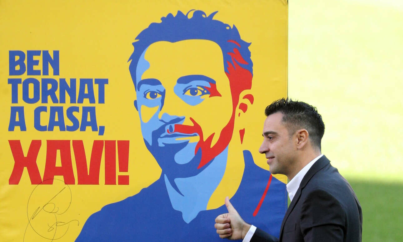 Ο Τσάβι και το «φάντασμα» του Γκουαρντιόλα