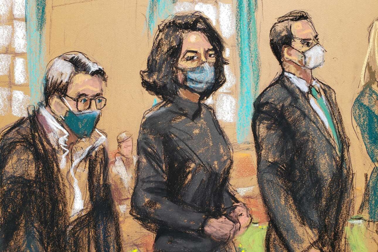 Σκάνδαλο Επσταϊν: Ξεκίνησε η δίκη της Γκισλέιν Μάξγουελ, συνεργού του παιδόφιλου μεγιστάνα