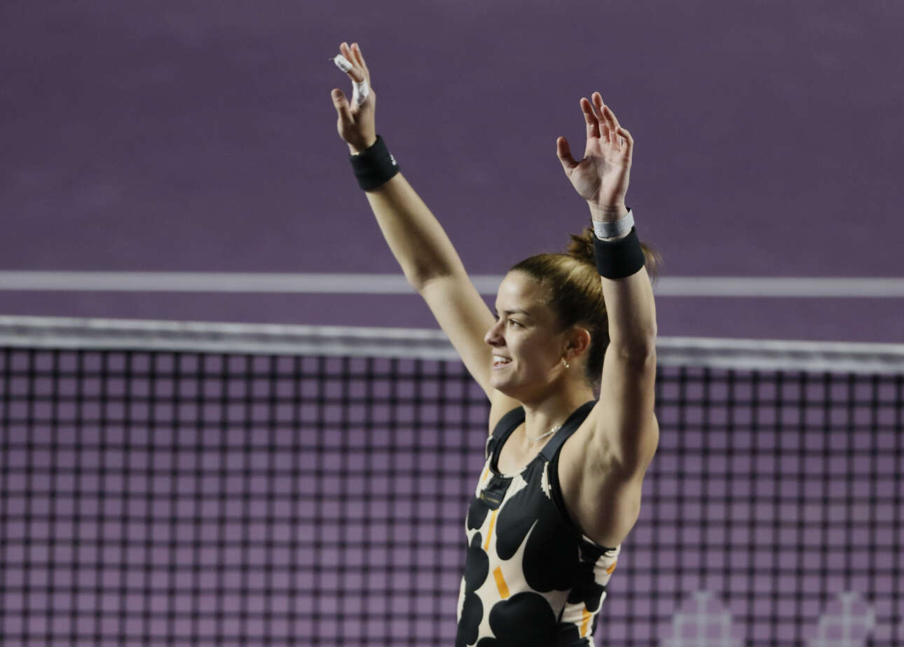 Επική η Μαρία Σάκκαρη – προκρίθηκε στα ημιτελικά του WTA Finals