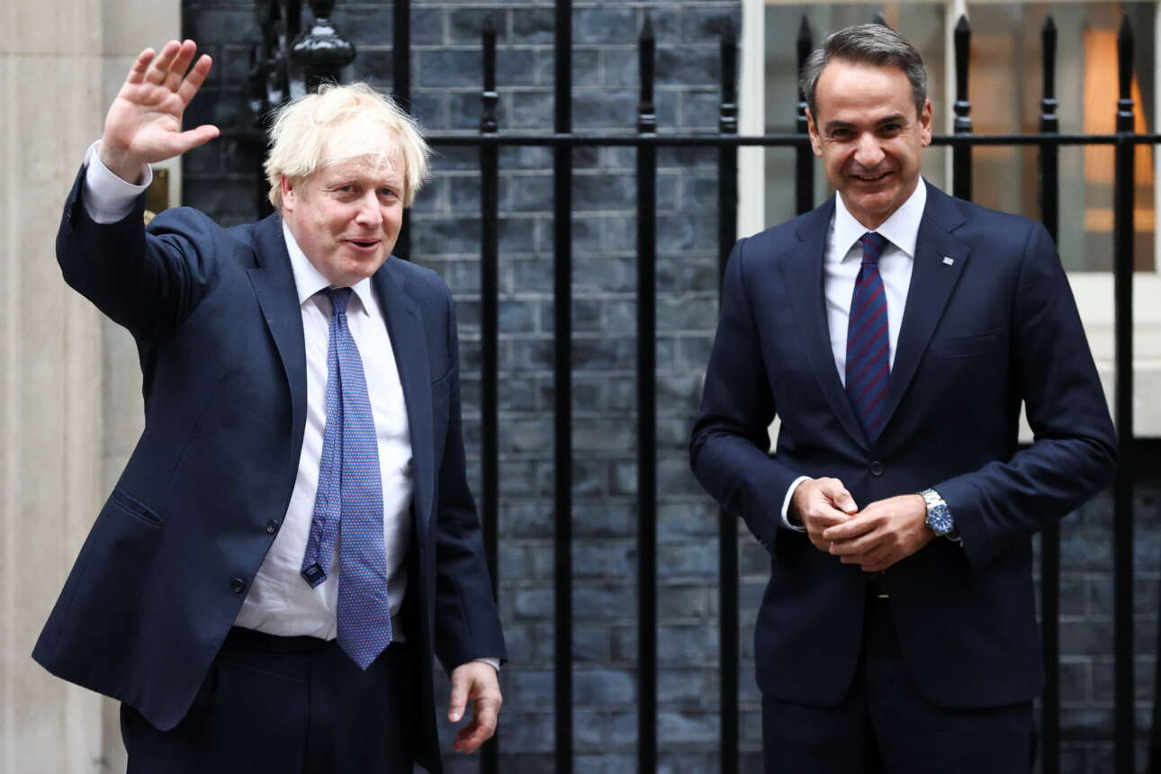 Μητσοτάκης: «Το αίτημα για τα Γλυπτά δεν είναι φωτοβολίδα» – Τι συζήτησε με τον Τζόνσον