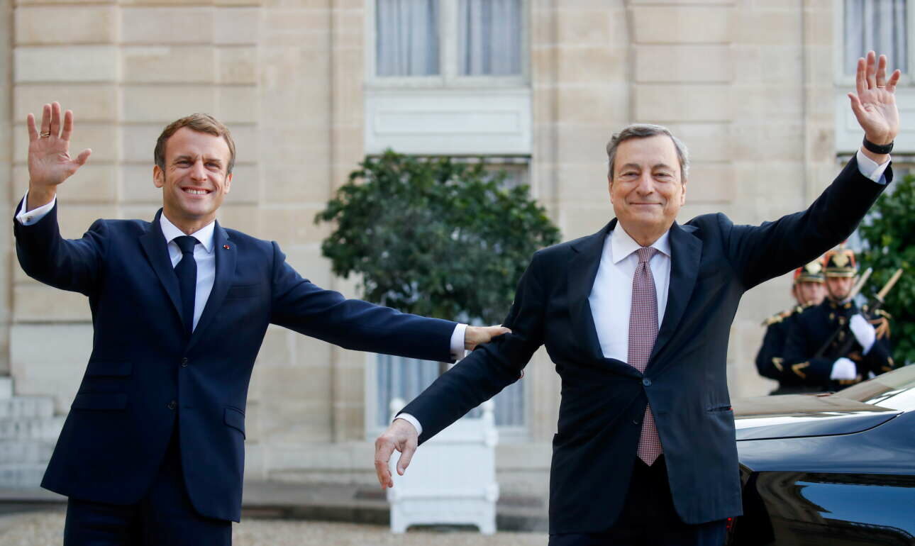 Η ώρα του γαλλοϊταλικού άξονα